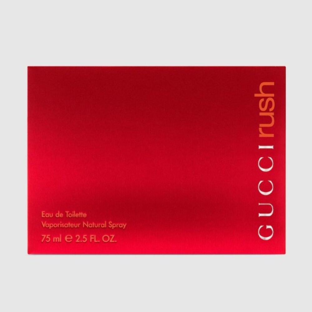 Gucci Rush Eau De Toilette Spray for Women - Perfume 2.5oz/75ml